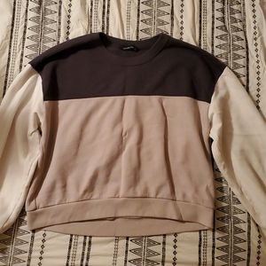 Abercrombie & Fitch Colorblock Sweatshirt
